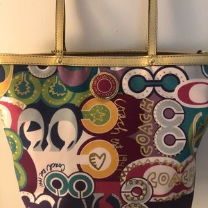 NEW Coach Poppy handbag